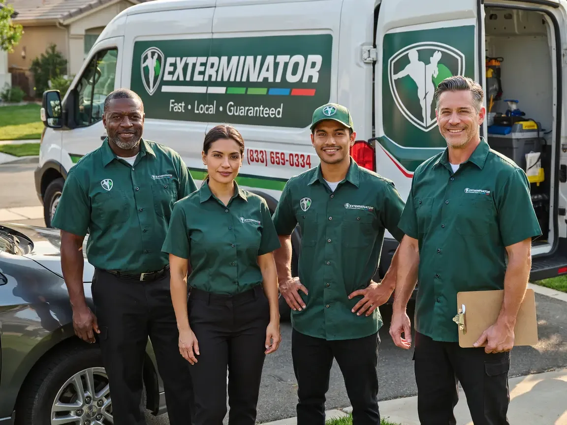 Pest Control company in Paint Rock, TX