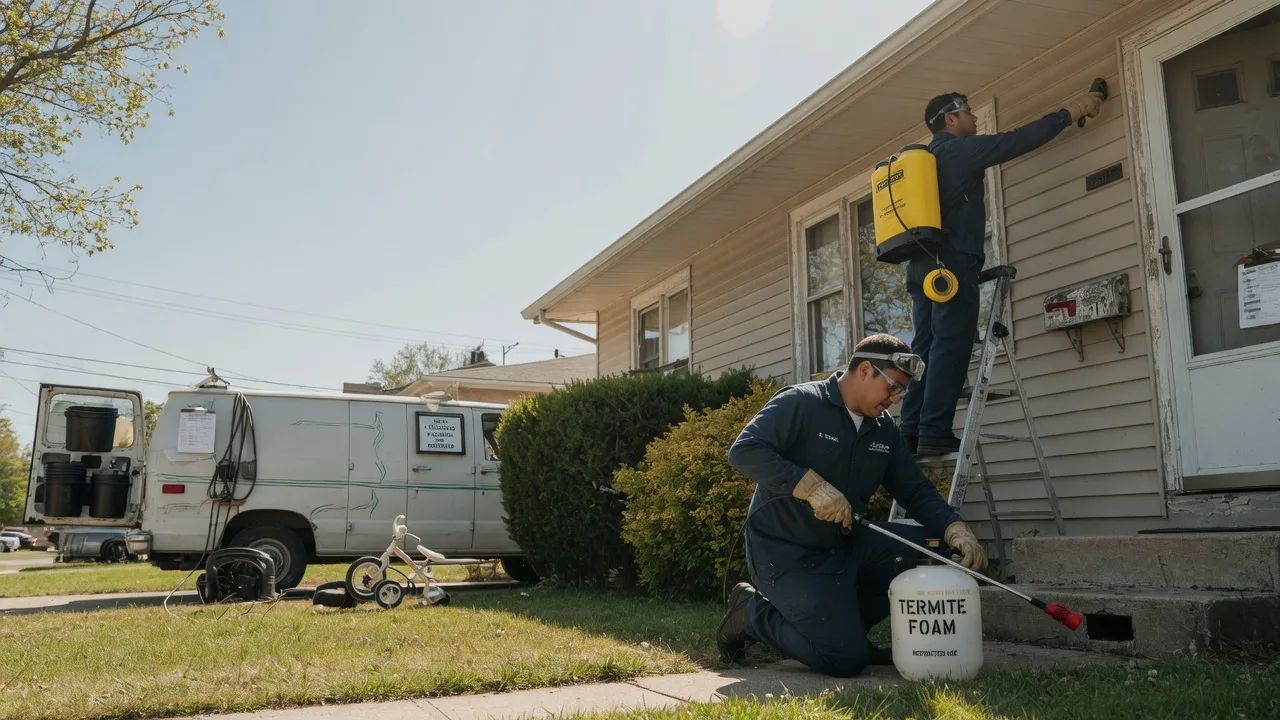 Pest Control in Paint Rock, TX near me